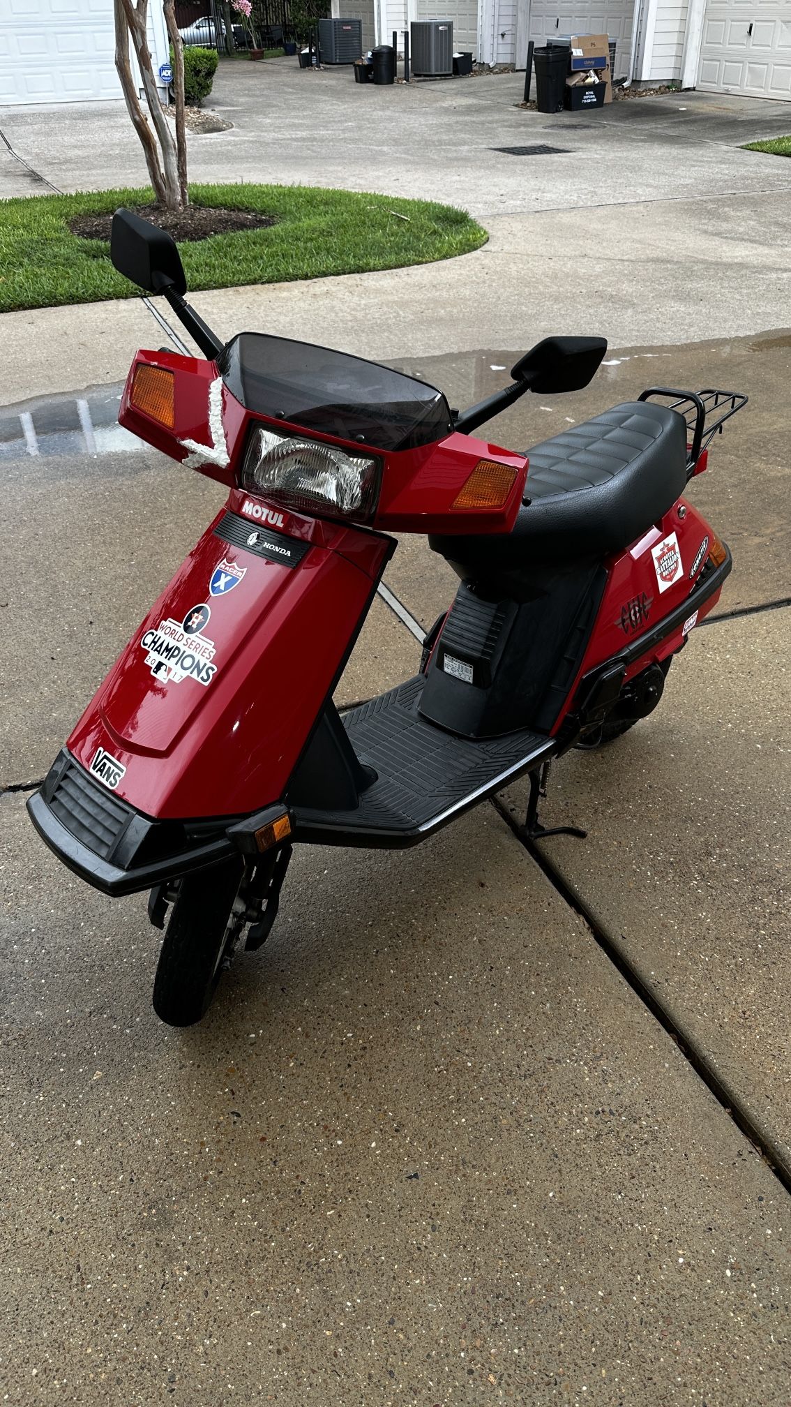 2004 Honda Elite 80