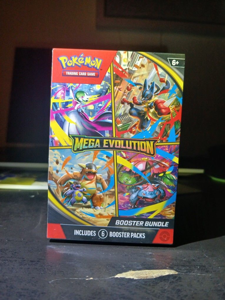 Pokemon Mega Evolutions Booster Bundle