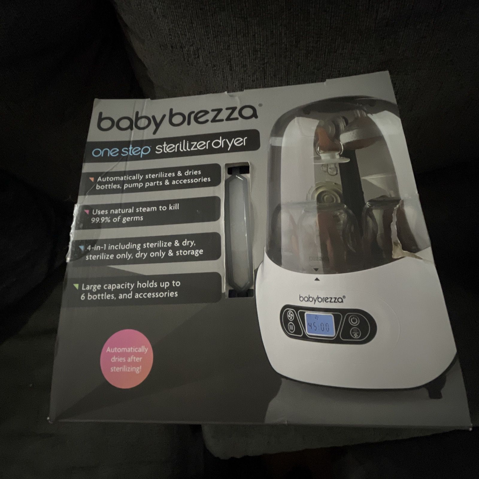 Baby Brezza One Step Sterilizer Dryer 