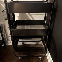 Small Black Cart 