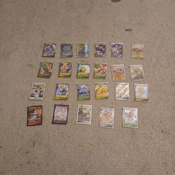 23 Pokémon Cards 