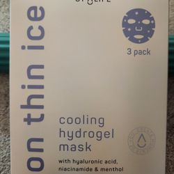 On Thin Ice Face Mask