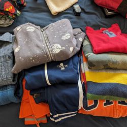Boys Clothes 6-7 Years Old