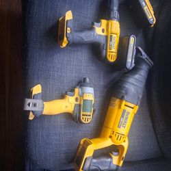 Dewalt Tool Set 