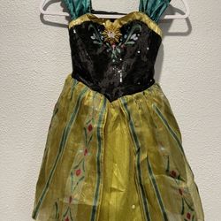 Disney Frozen Princess Ana Coronation Dress 