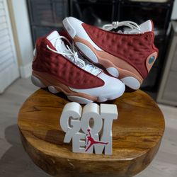 Size 8.5 Men's 
Nike Air Jordan 13 Retro 
Dune Red (2023)
DJ5982-601  