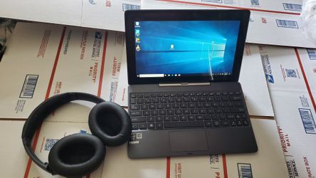 ASUS 10.1" Detachable 2-in-1 tablet pc & bose qc35ii nc headphones!