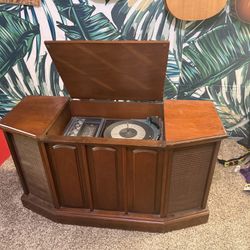 Vintage Record Player
