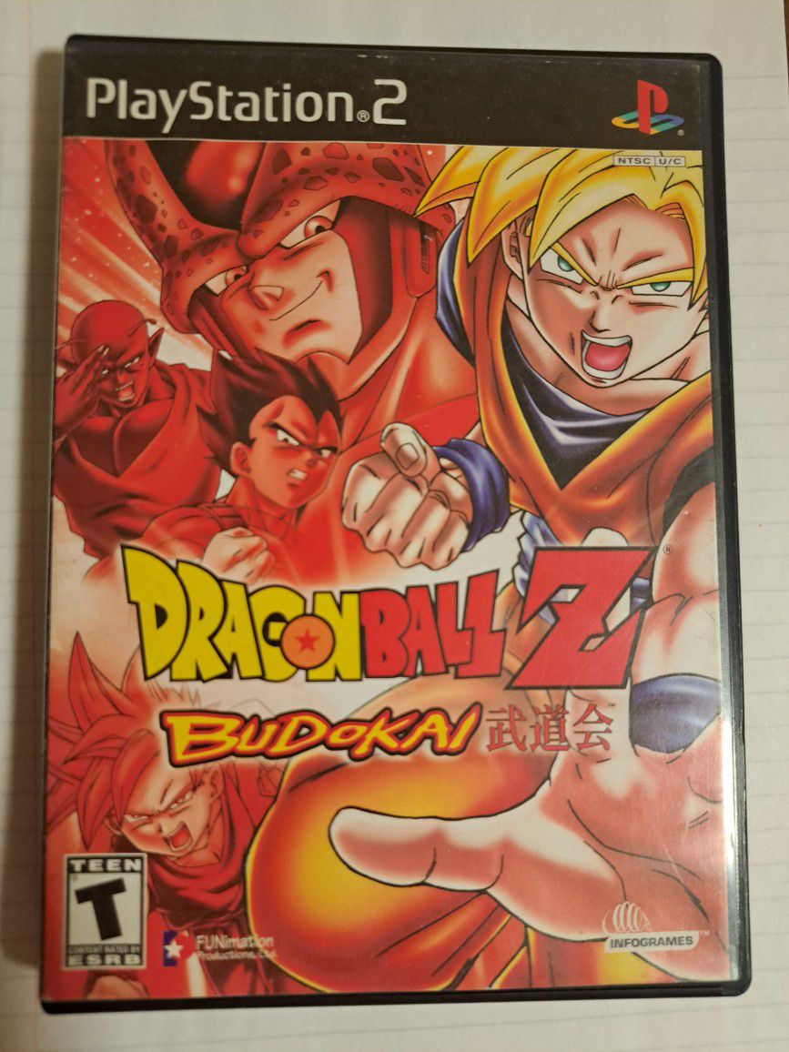 Dragonball Z: Budokai PS2