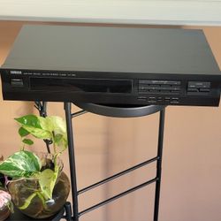  YAMAHA NATURAL SOUND AM/FM STEREO TURNER,  MODEL: TX-492  (#2)