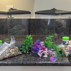 3 Gal Fish Tank