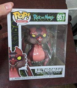 Funko Pop! Animation Rick and Morty 957 Balthromaw Supersized Dragon