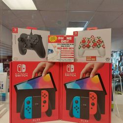 OLED Nintendo Switch Available On Finance With $39 Down 