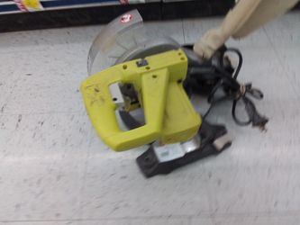 Ryobi Miter saw