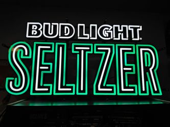 Bud Light Seltzer Neon LED Sign