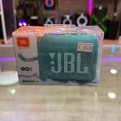 New Box - JBL Go 3 