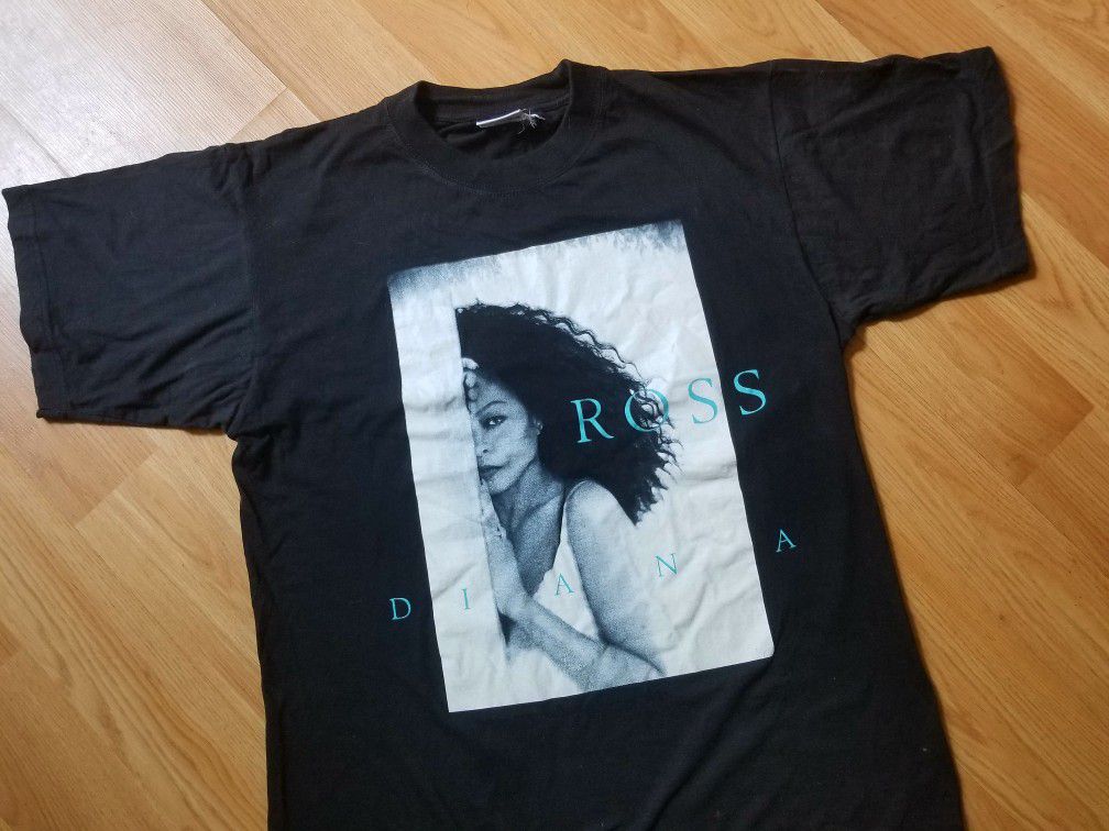 Vintage Diana Ross Tour Shirt 1997