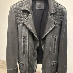 Allsaints Leather Jacket 