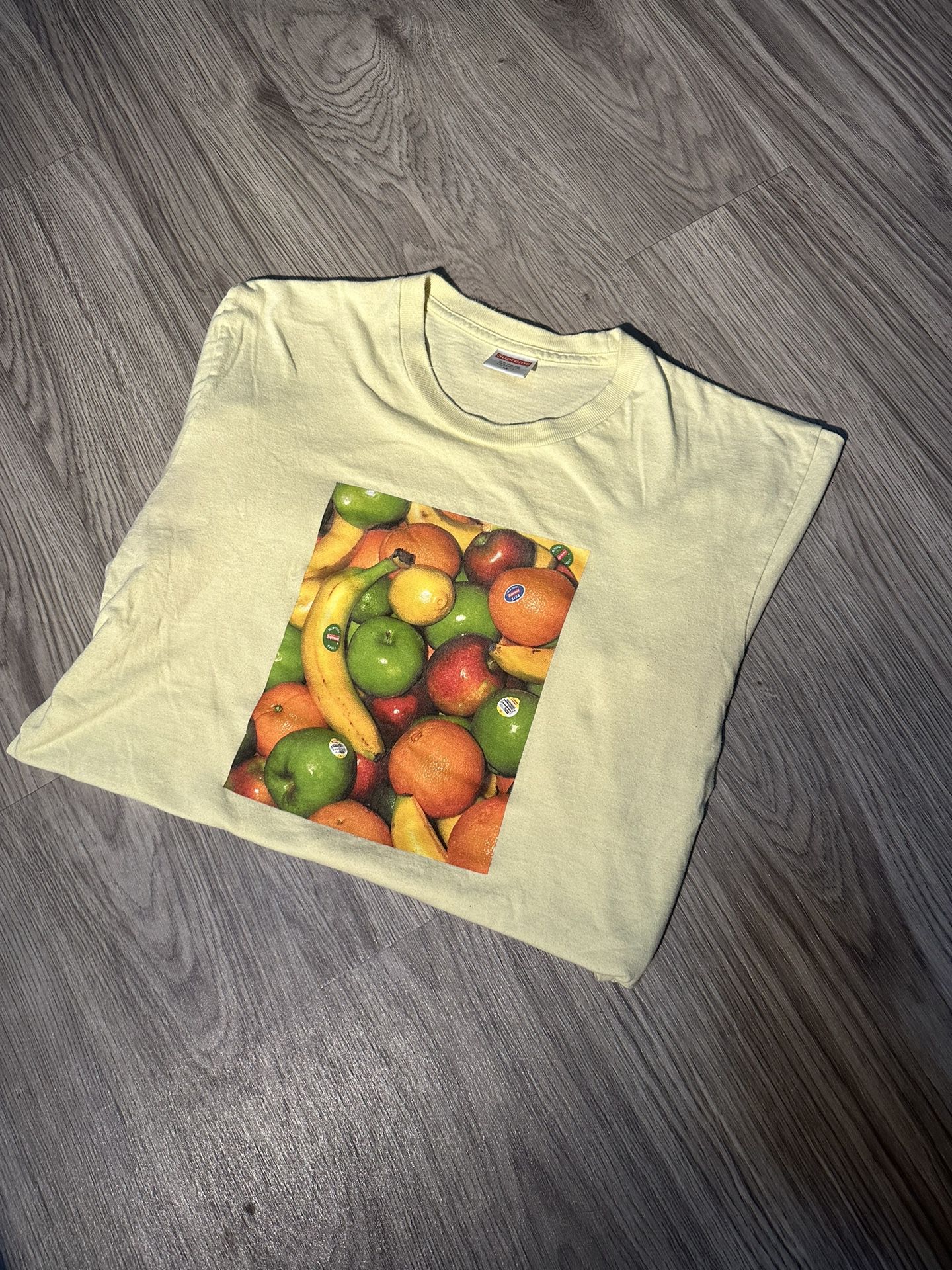 Supreme Fruits Shirt