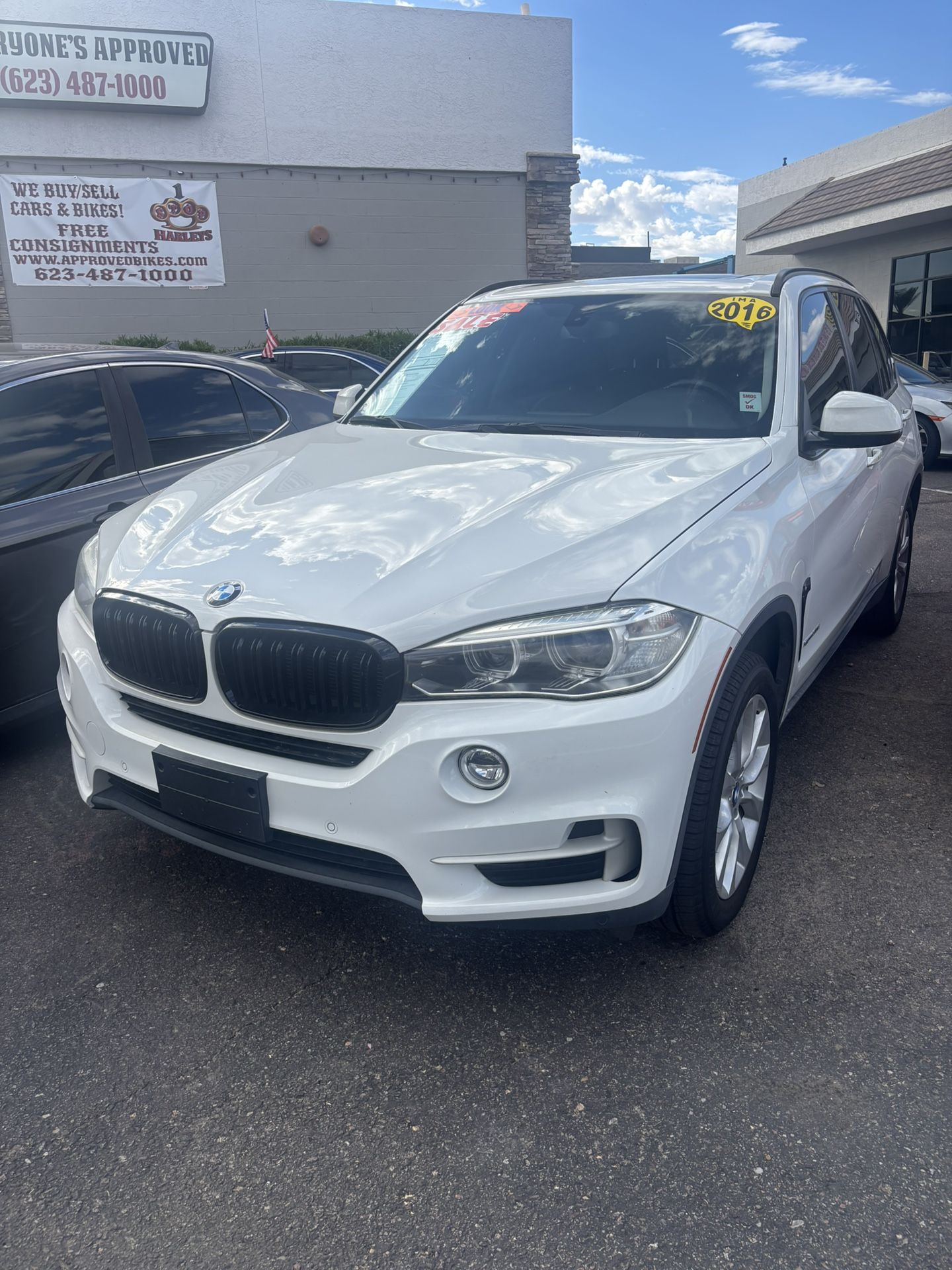 2016 BMW X5