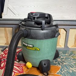 Shop Vac Wet & Dry Large Works W/ Hose Works