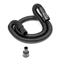 RIDGID 1-7/8 in. x 7 ft. VT1720 Locking Vacuum Hose Kit Accessory Shop Vacuum Attachments for RIDGID Wet Dry Vacs @Rid-647