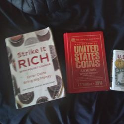 The official Red Book, Guide Book Of United States Coins, U.s.coins And Currency, And Strike It Rich