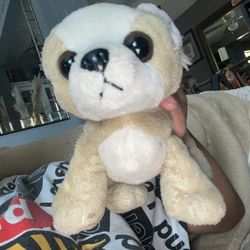 Small Dog Plushie 