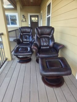 Recliners With Ottomans