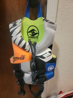 HyperLite Elite Infant/Toddler, Child & Youth Life Jackets – USCG Approved for Boating, Water Sports & Swimming