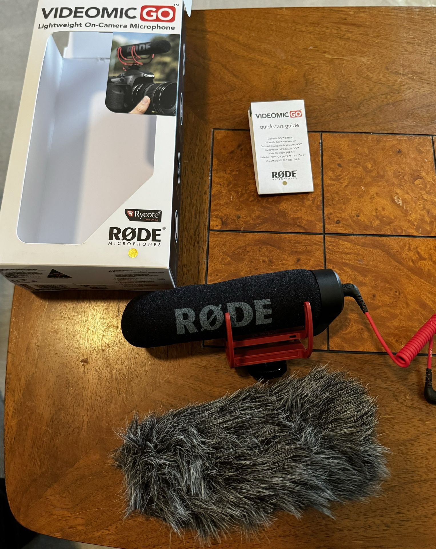 Rode Video Mic Go