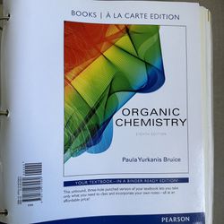 Organic Chemistry by Paula Yurkanis Bruice