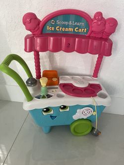 LeapFrog Scoop and Learn Ice Cream Cart For 24 months to 60 months