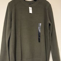 Banana Republic Sweater Crew Size Medium Men New 
