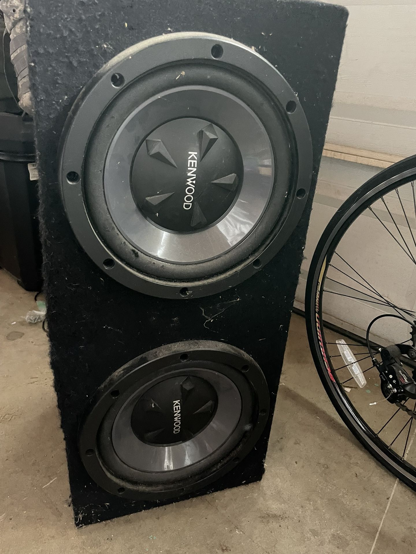 10” Kenwoods In Great Condition