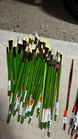 Oil/acrylic brushes Firenze brand for painting