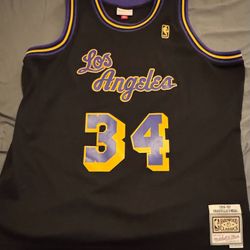 Mitchell And Ness HardWood Classic Shaq Jersey