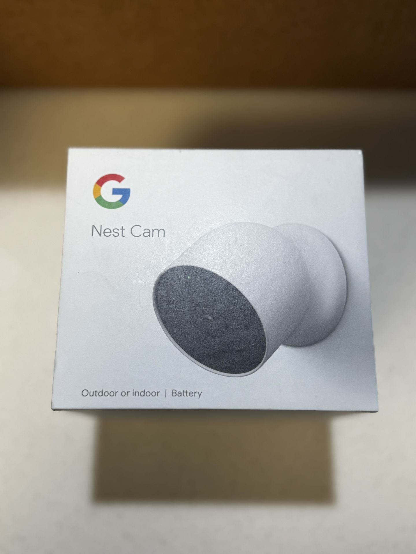 Google Outdoor Camera