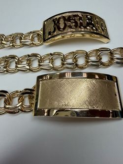 Chino link bracelet 23 mm wide ID