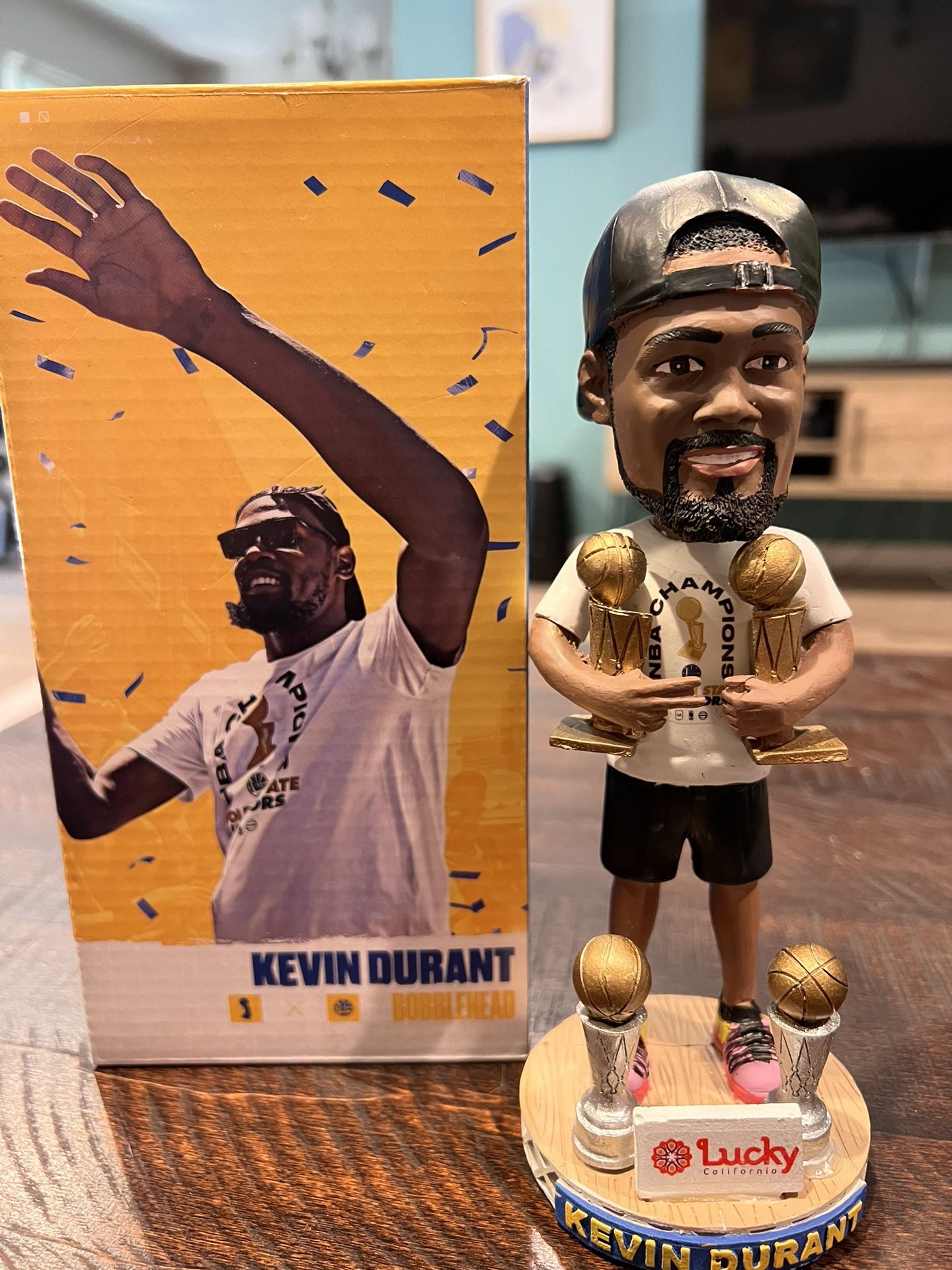 KD - Kevin Durant MVP Championship Bobblehead 