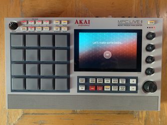 Akai MPC Live 2 II Retro Edition for Sale in New York, NY Akai MPC Live 2 II Retro Edition for Sale in New York, NY