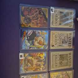 One Piece Cards
