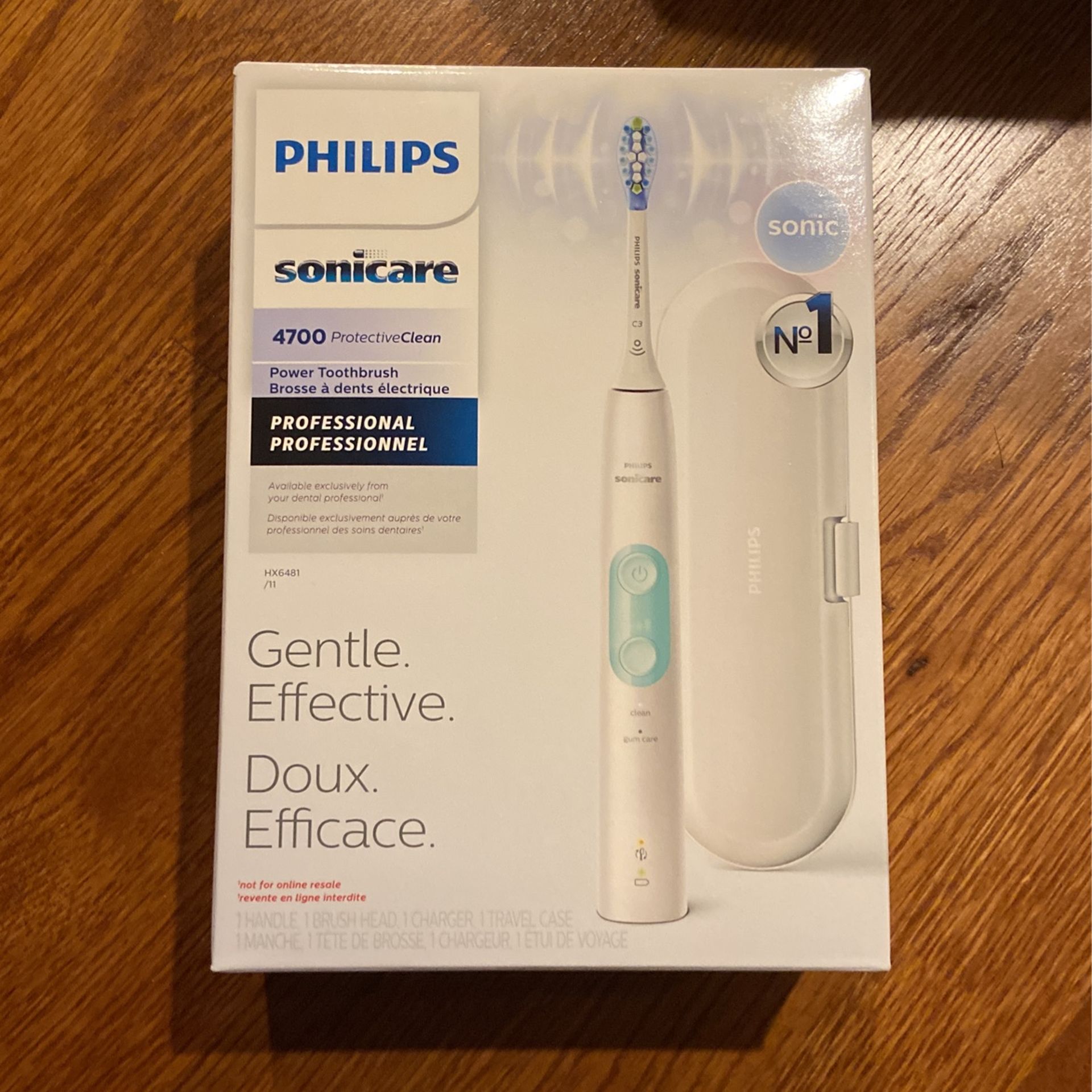 Philips Sonicare 4700 ProtectiveClean Tooth Brush