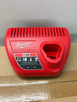 New Milwaukee M12 Battery Charger