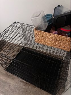 Xl dog crate