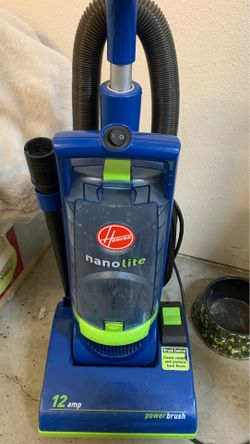 Hoover nanolite vacuum 12 amp