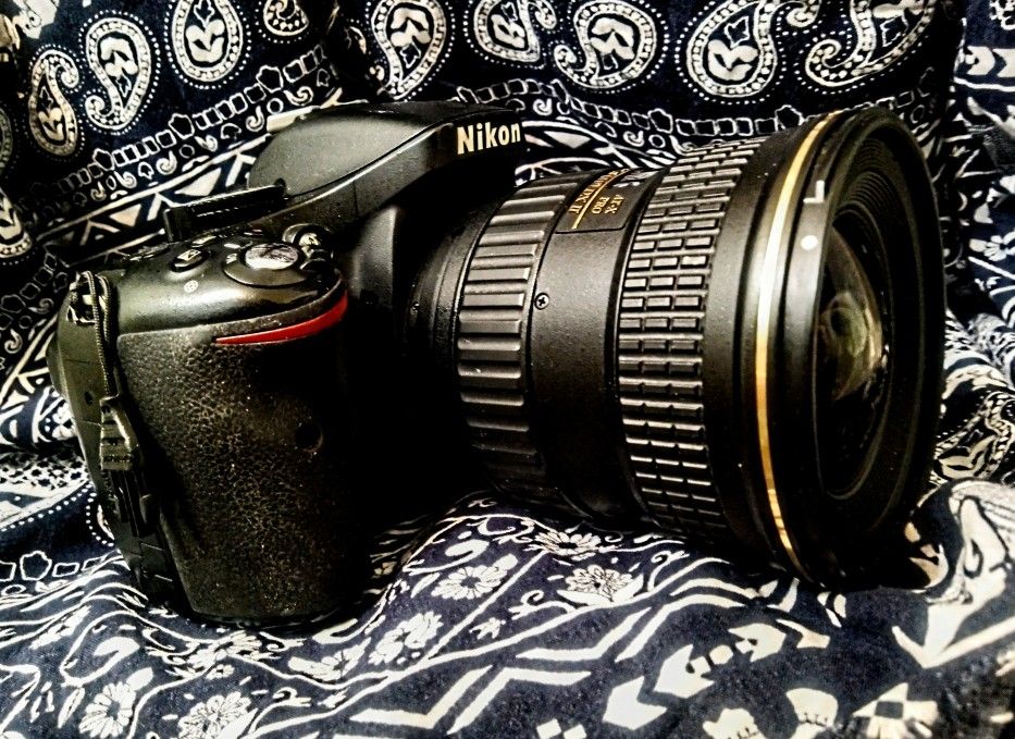 Nikon D5200 DSLR Camera Body, Black {24.1MP} With Tokina 11-16mm f/2.8 AT-X Pro SD (IF) DX Autofocus APS-C Lens for Nikon NO CHARGER