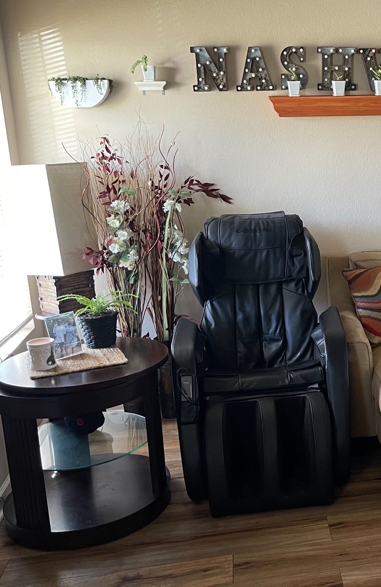 Zero Gravity Recliner Massage Chair