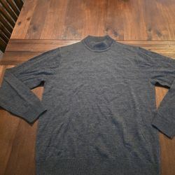 Gray Sweater Size Medium