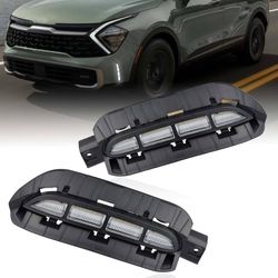 Switchback White/Amber LED Front Bumper Fog Light